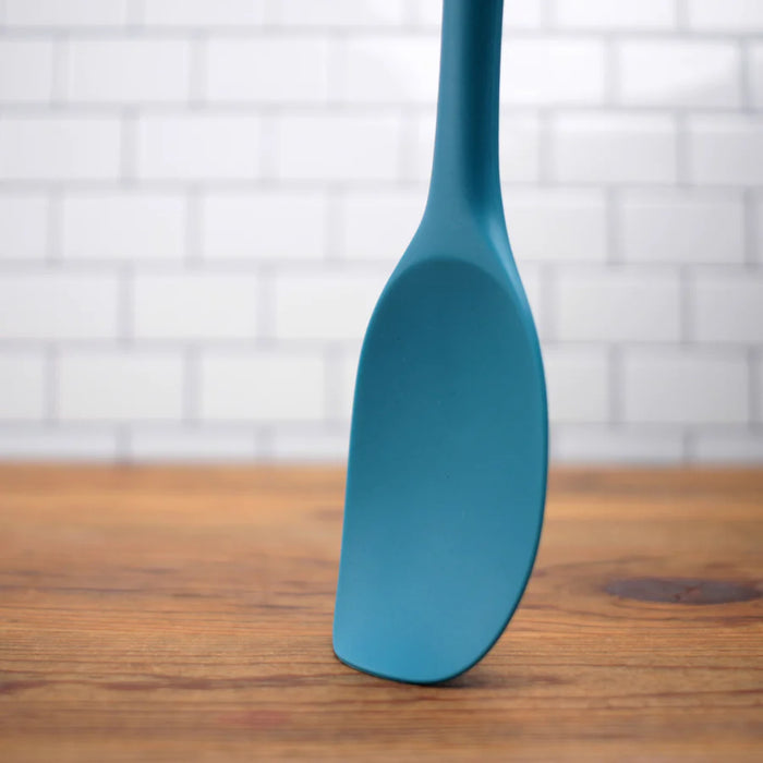 Turquoise Silicone Spoon