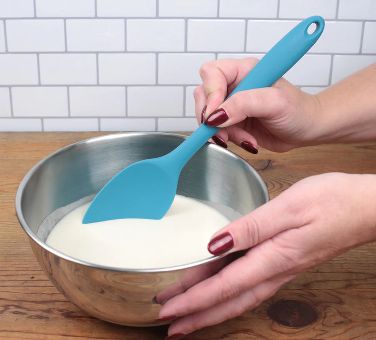 Turquoise Silicone Spoon