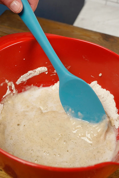 Turquoise Silicone Spoon