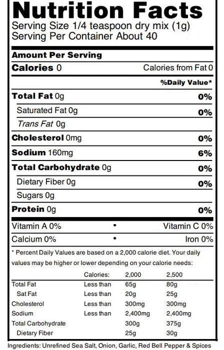 Tuscan Ranch Dip 1oz