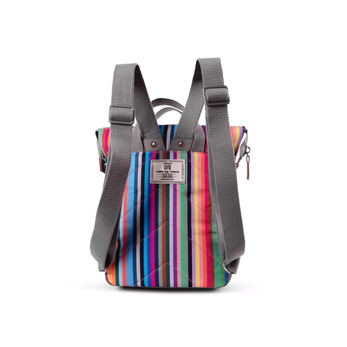 Bantry B Multi Stirpe Small Canvas Bag