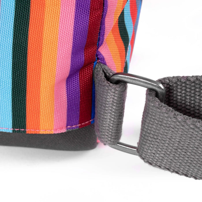 Bantry B Multi Stirpe Small Canvas Bag