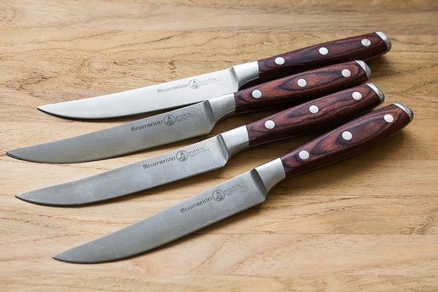 Avanta Pakkawood Steak Knife Set