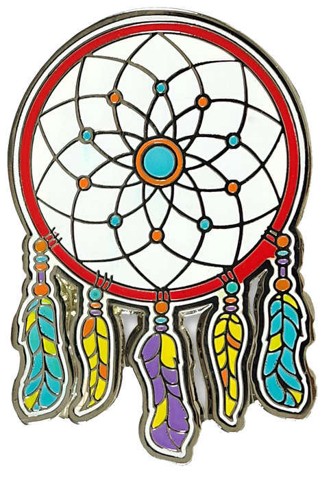 Dreamcatcher Enamel Pin