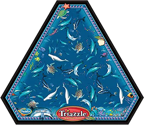 Triazzle Sea Life