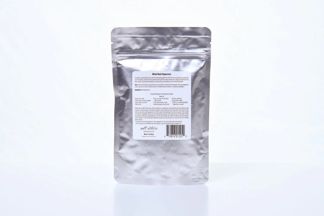 Whole Black Peppercorns