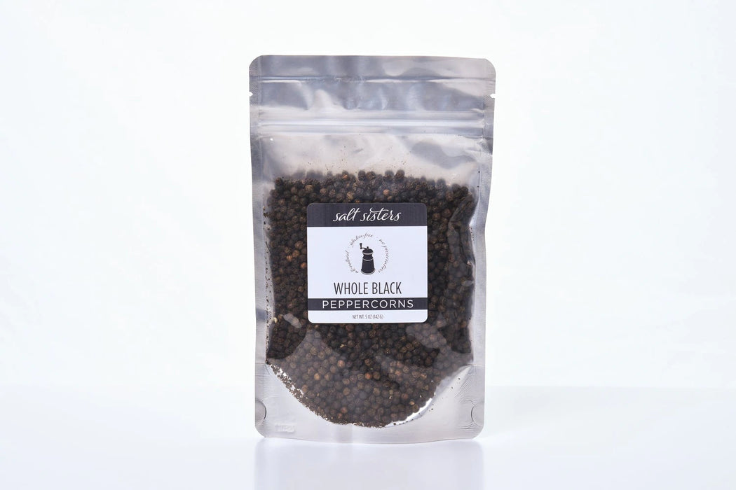 Whole Black Peppercorns