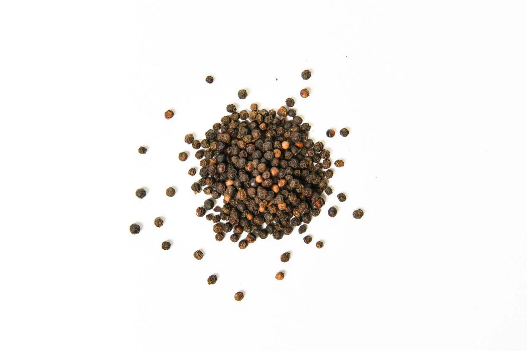 Whole Black Peppercorns