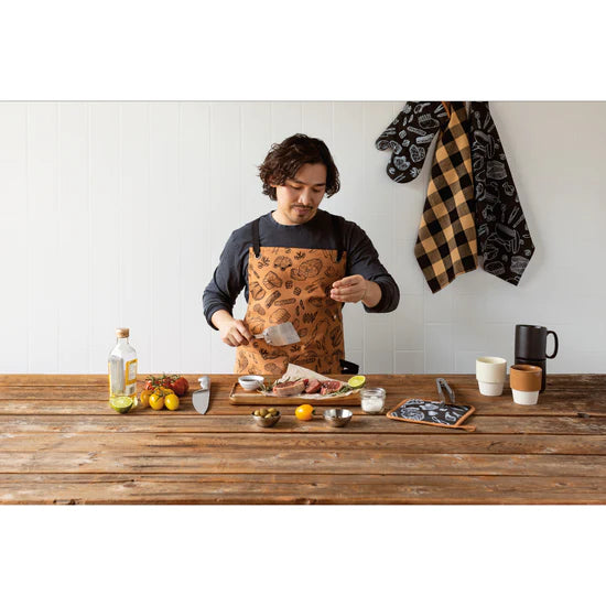 Untility on the Grill Apron