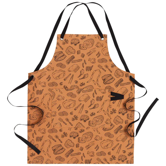 Untility on the Grill Apron