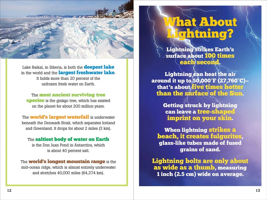 Big Book of Useless Facts