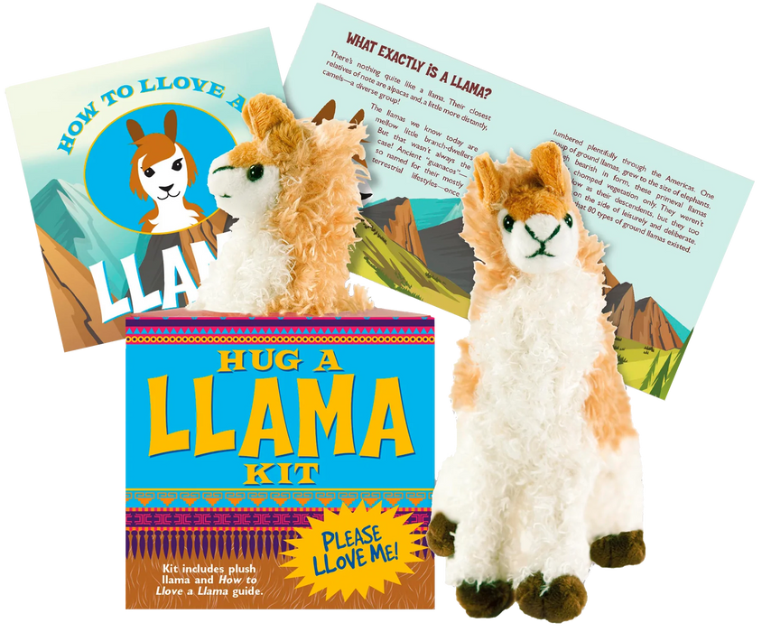 Hug A Llama Kit