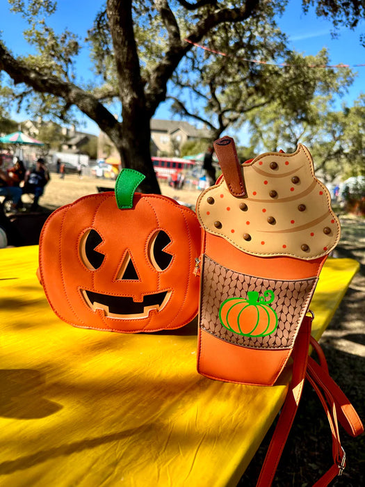 Pumpkin Spice Latte Handbag