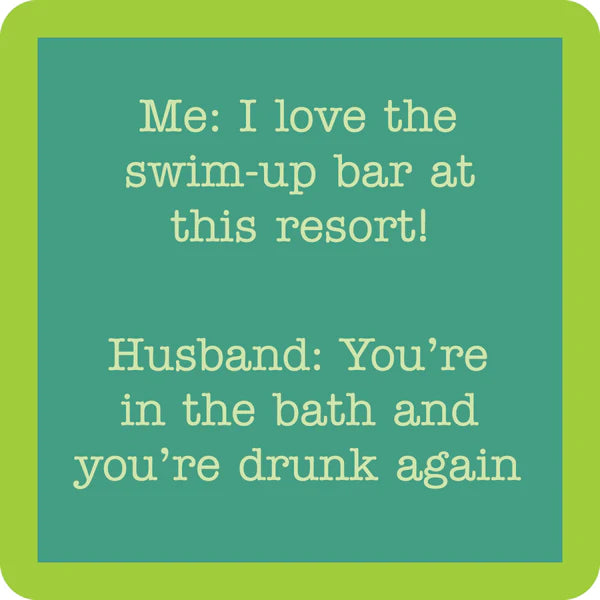 Swim Up Bar Coaster