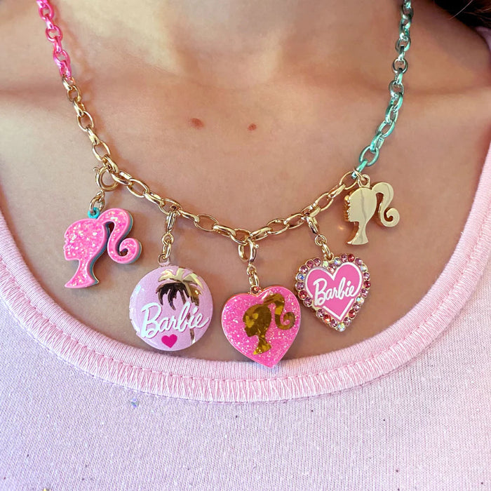 Charm It Barbie Chain Necklace