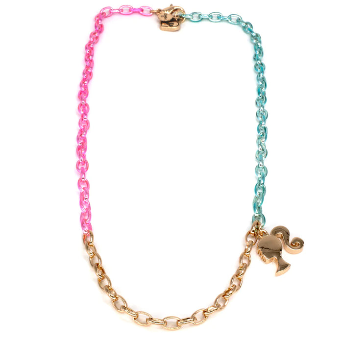 Charm It Barbie Chain Necklace