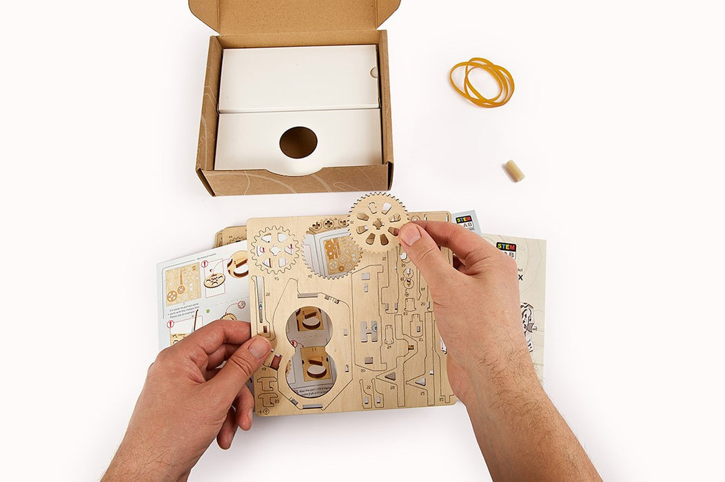 UGears Stem Lab Gear Box
