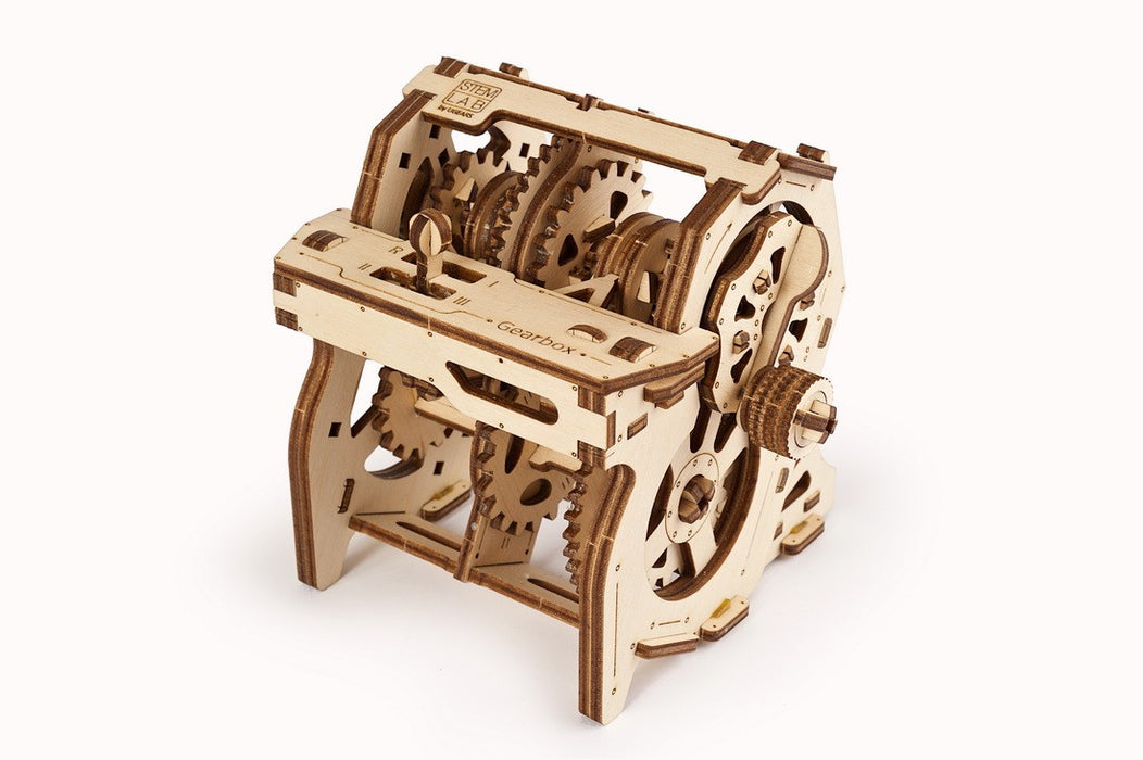 UGears Stem Lab Gear Box
