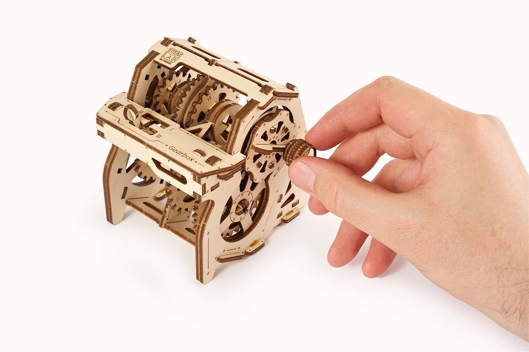 UGears Stem Lab Gear Box