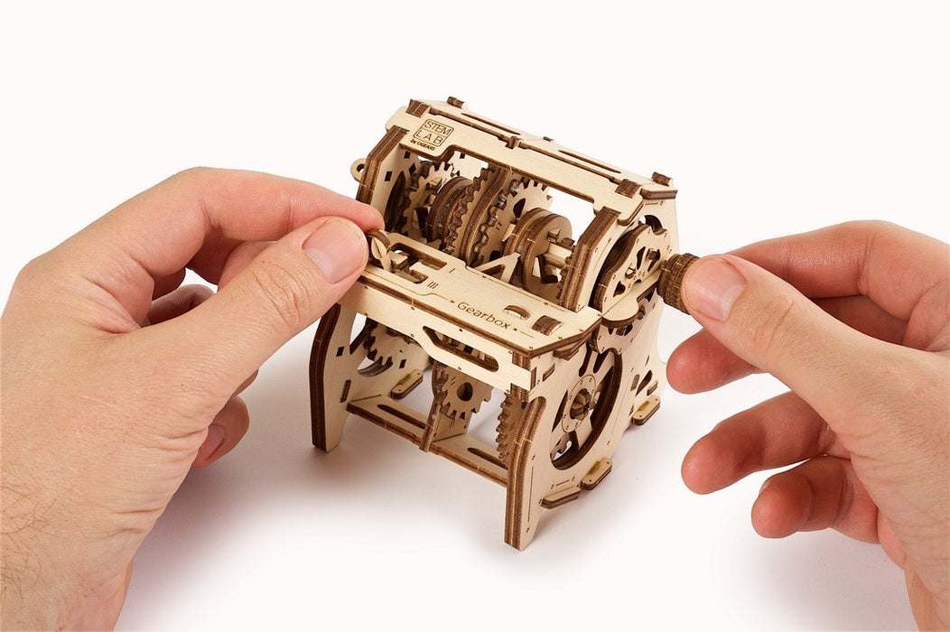 UGears Stem Lab Gear Box