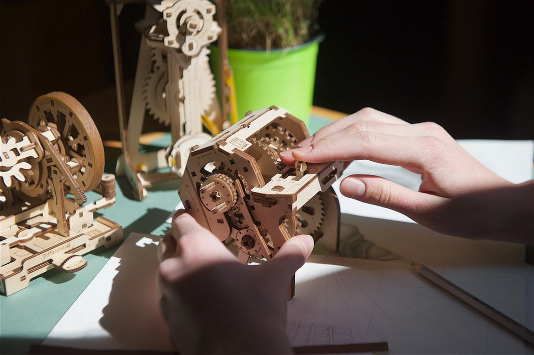 UGears Stem Lab Gear Box