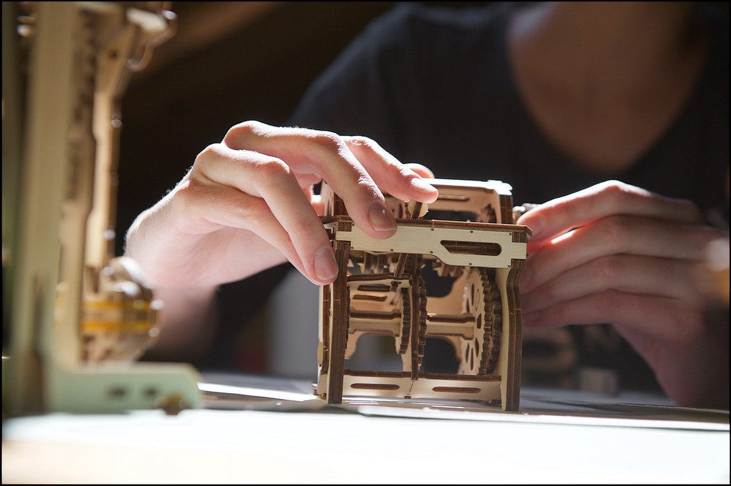 UGears Stem Lab Gear Box