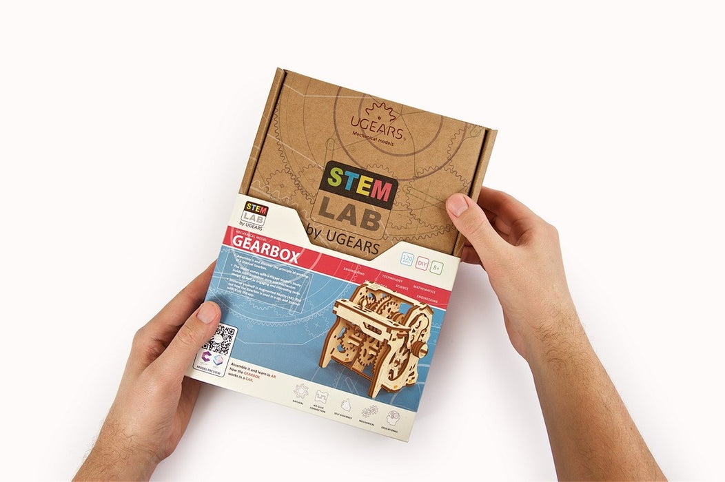 UGears Stem Lab Gear Box