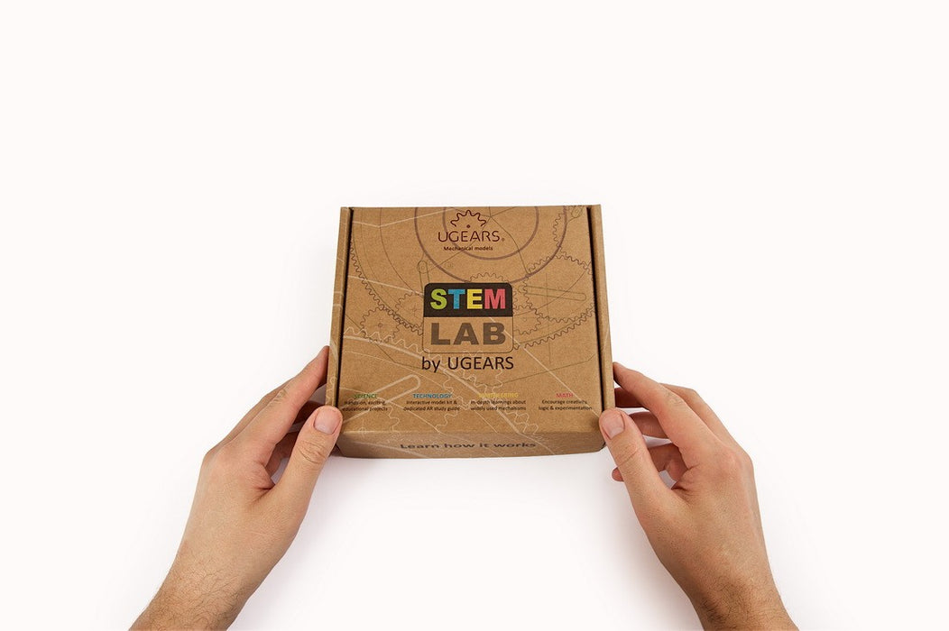 UGears Stem Lab Gear Box