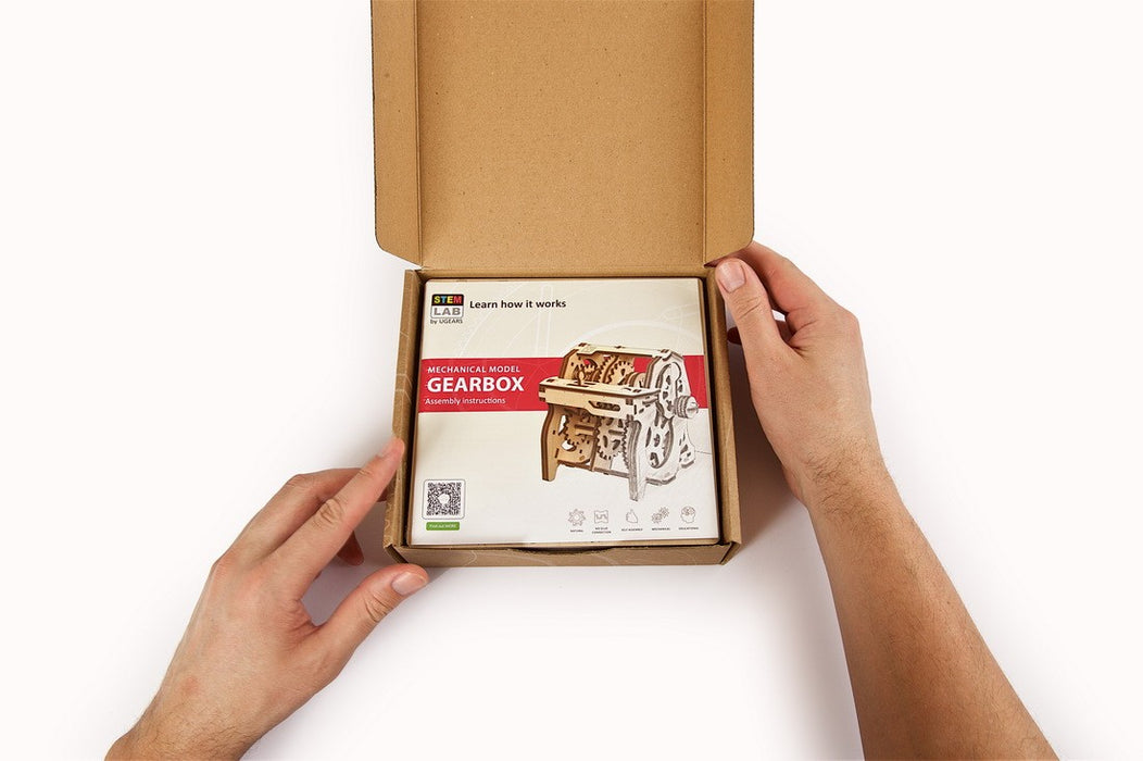 UGears Stem Lab Gear Box