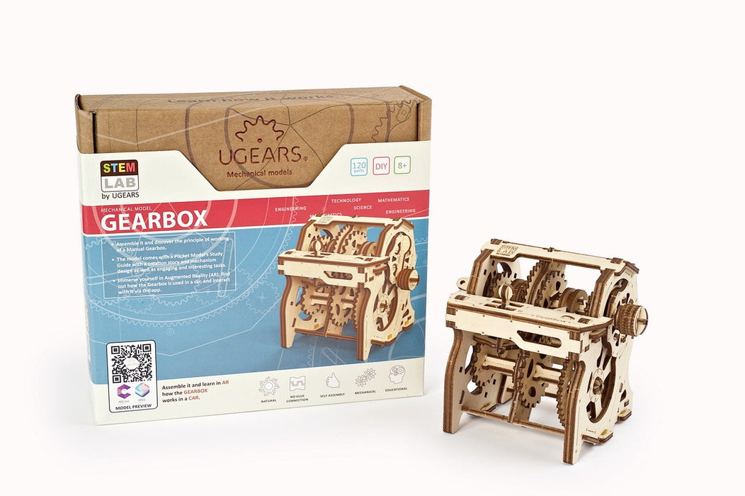 UGears Stem Lab Gear Box