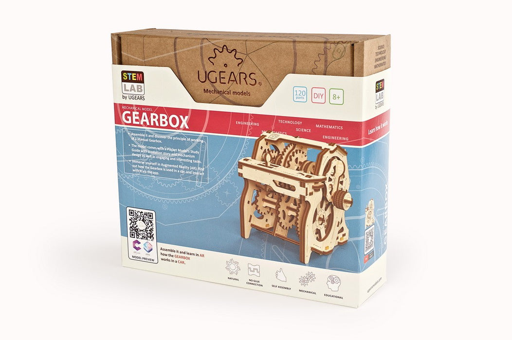 UGears Stem Lab Gear Box