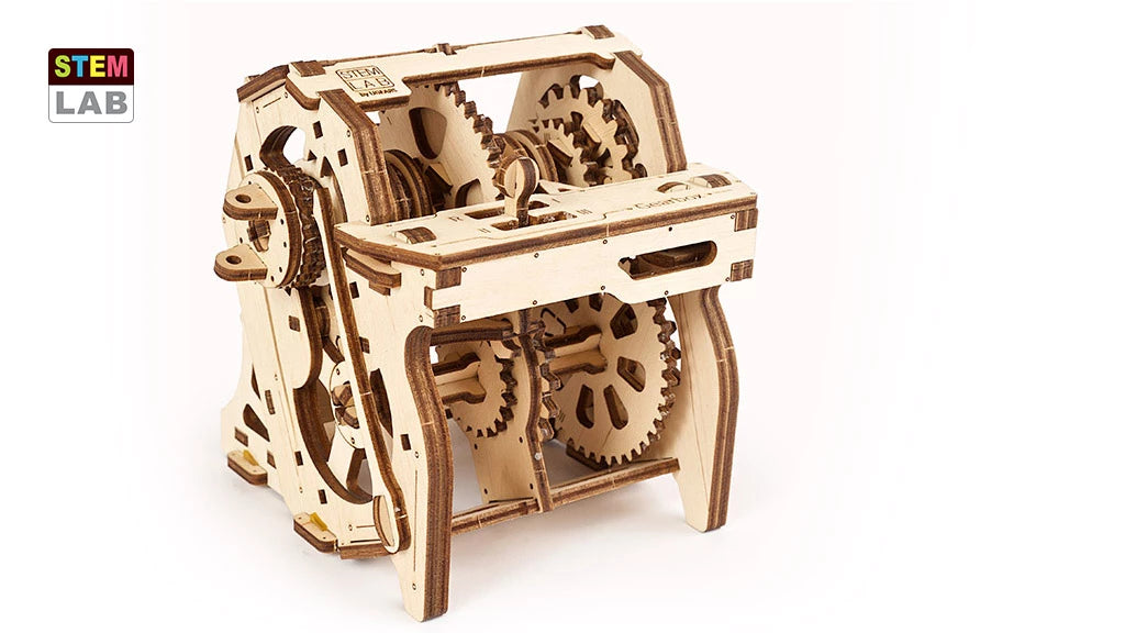 UGears Stem Lab Gear Box