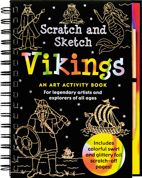 Scratch & Sketch Vikings