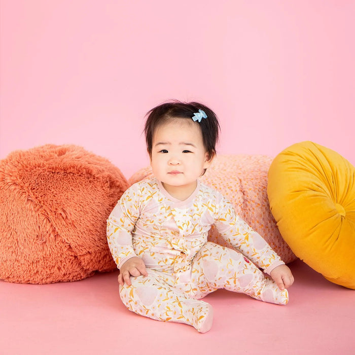 Pearadise Footie 0-3mos