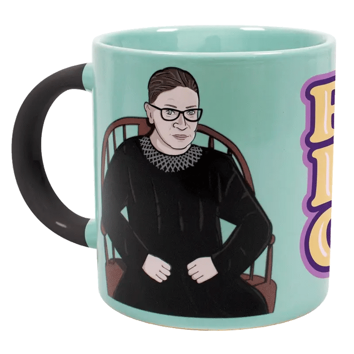 Ruth Bader Ginsburg Mug