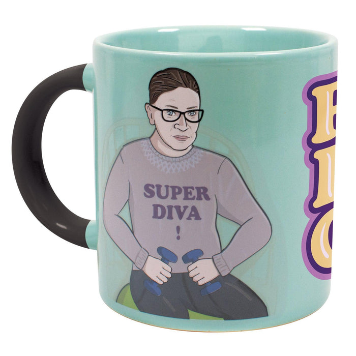 Ruth Bader Ginsburg Mug