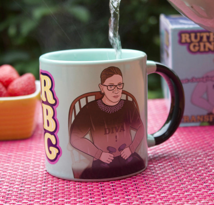 Ruth Bader Ginsburg Mug
