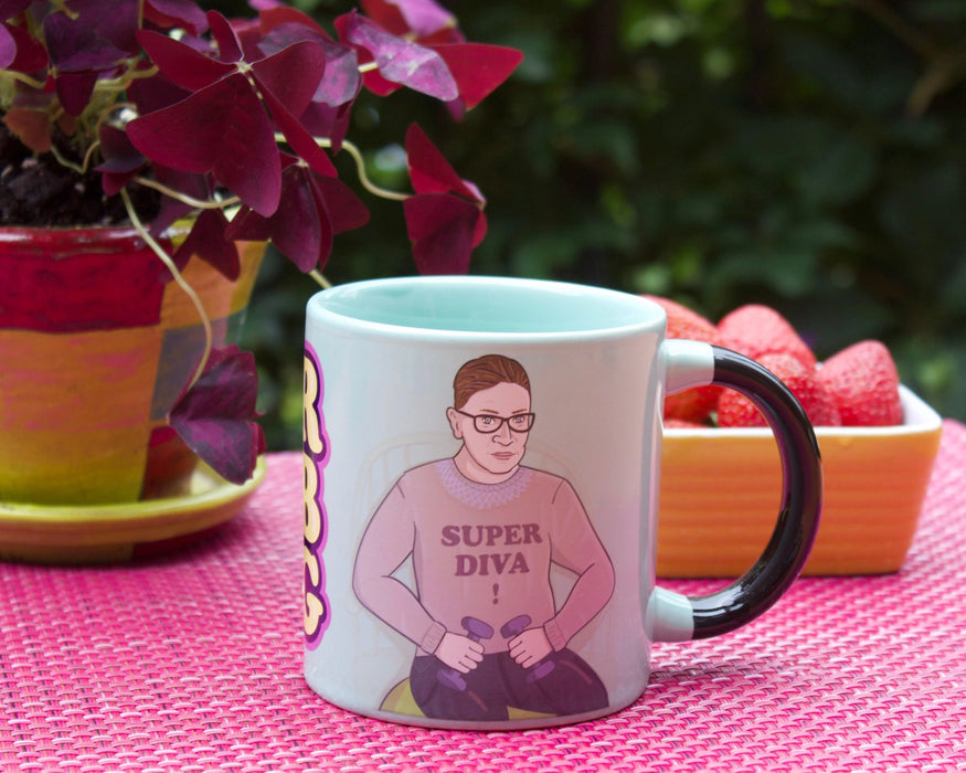 Ruth Bader Ginsburg Mug