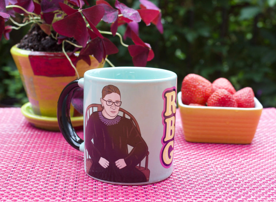 Ruth Bader Ginsburg Mug