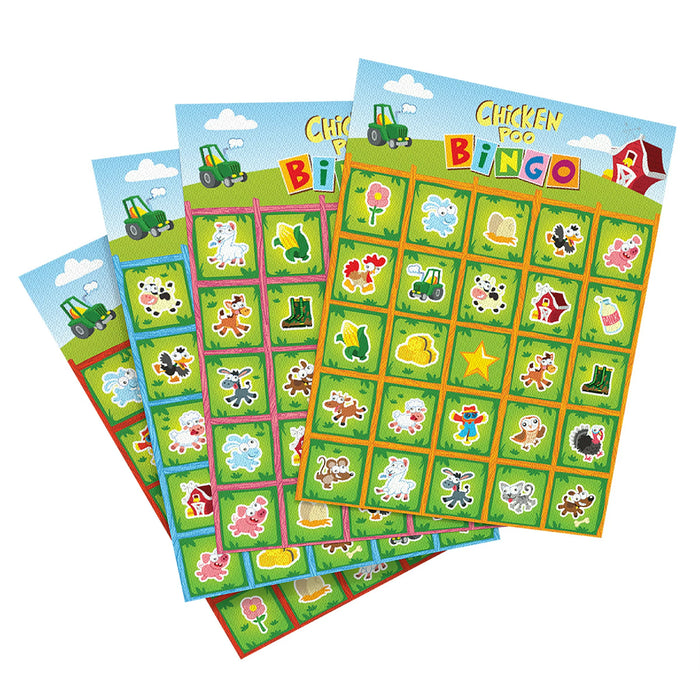 Chicken Poo Bingo Game