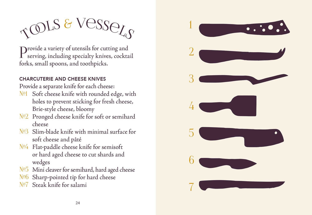 Little Book of Charcuterie & Cheese