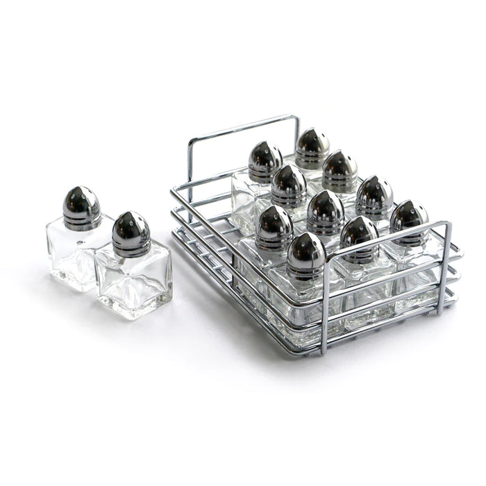 Mini Glass Salt Shakers