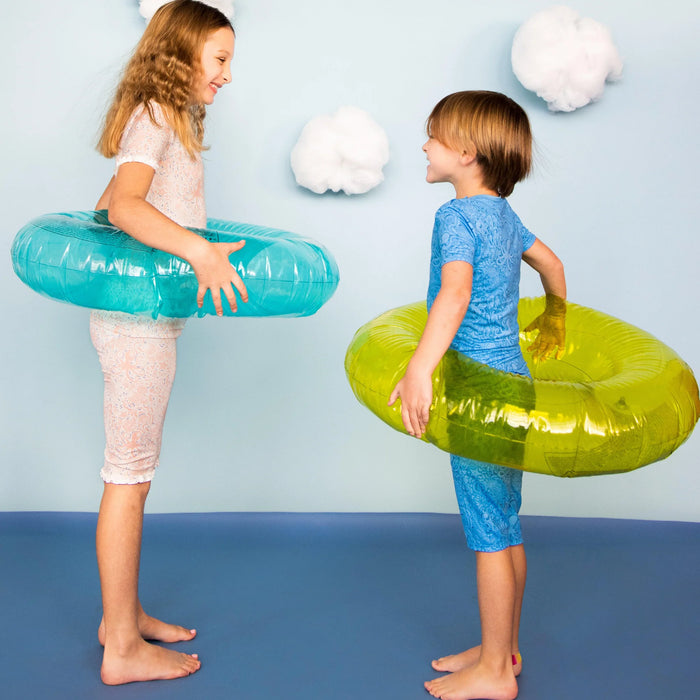 Seas The Day Pink Short PJ Set 2T