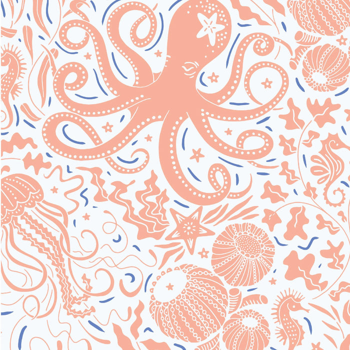 Seas The Day Pink Short PJ Set 2T