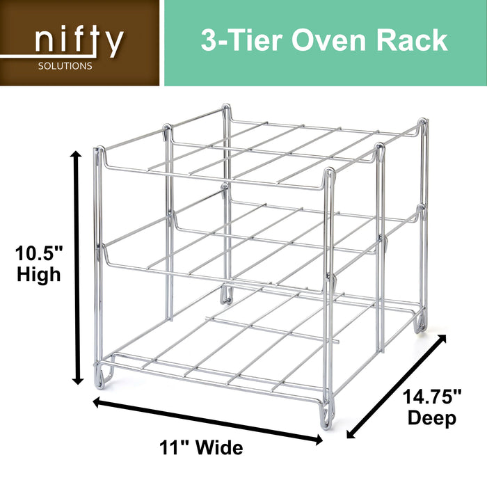 3 Tier Oven Rack