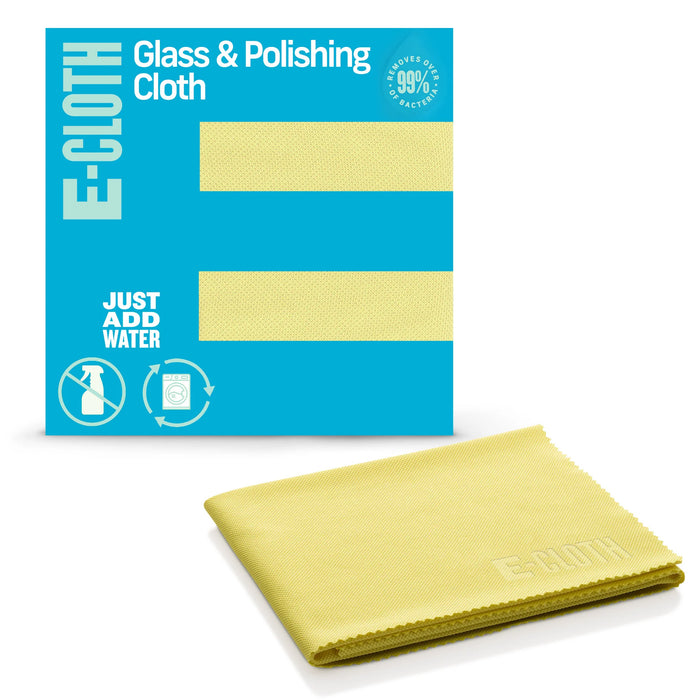 Glass & Polishing Cloth Yellow