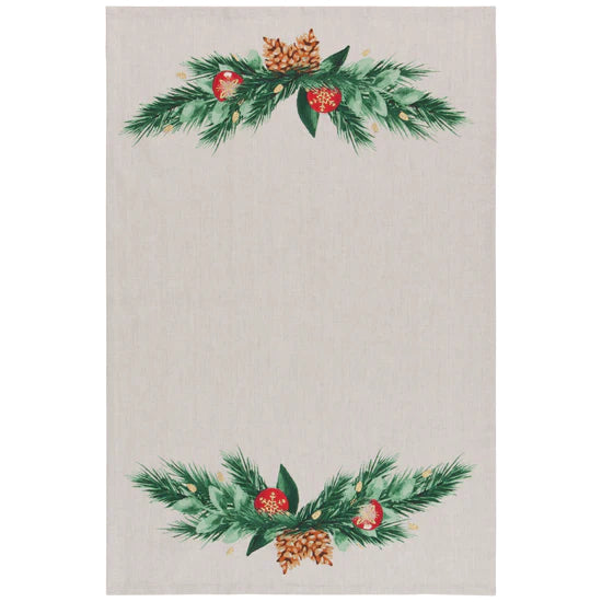Deck The Hall Towel Set/2