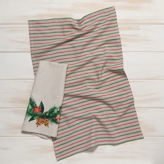 Deck The Hall Towel Set/2