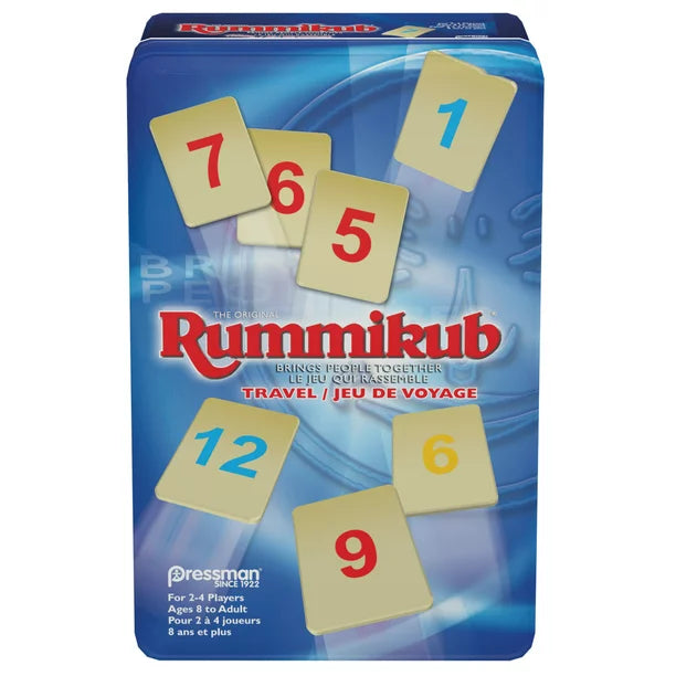 Rummikub Travel Tin Game