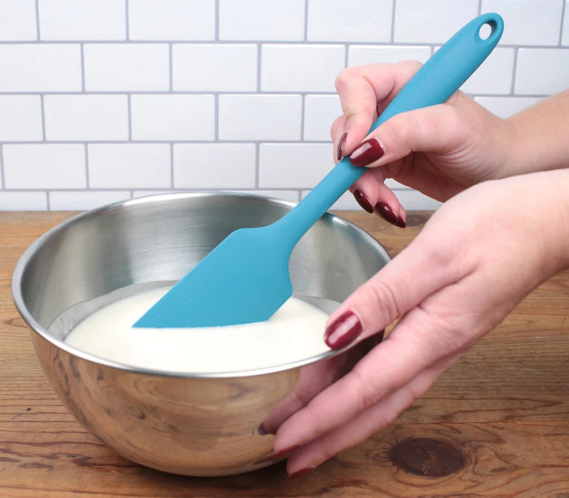 Turquoise Silicone Spatula